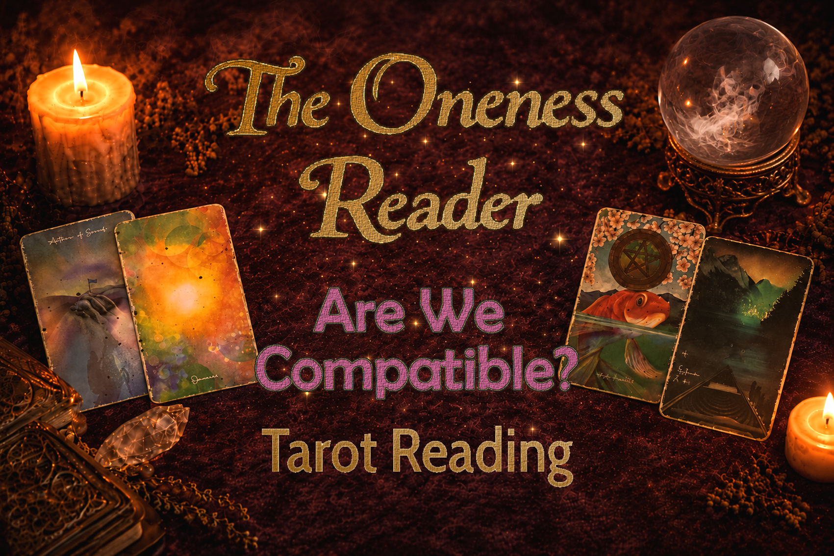 Are We Compatible? tarot reading artwork