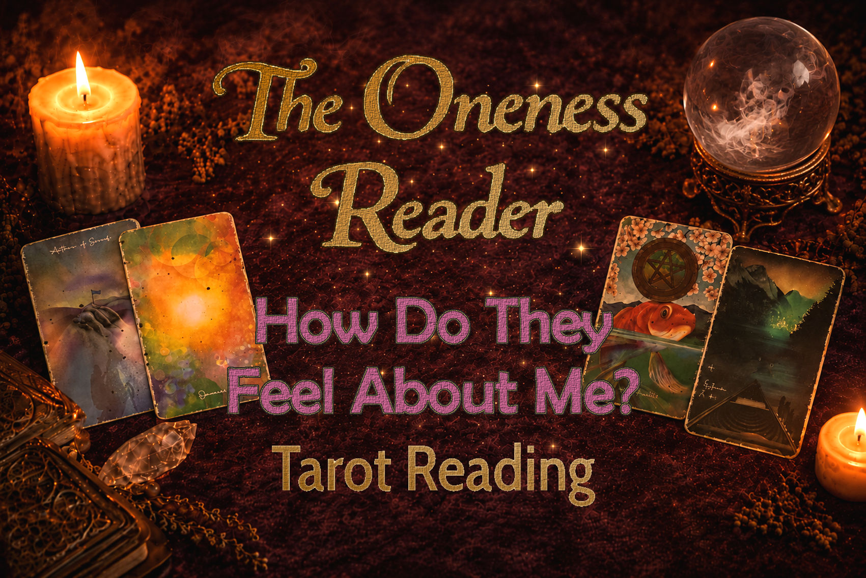 How Do They Feel About Me? tarot reading artwork
