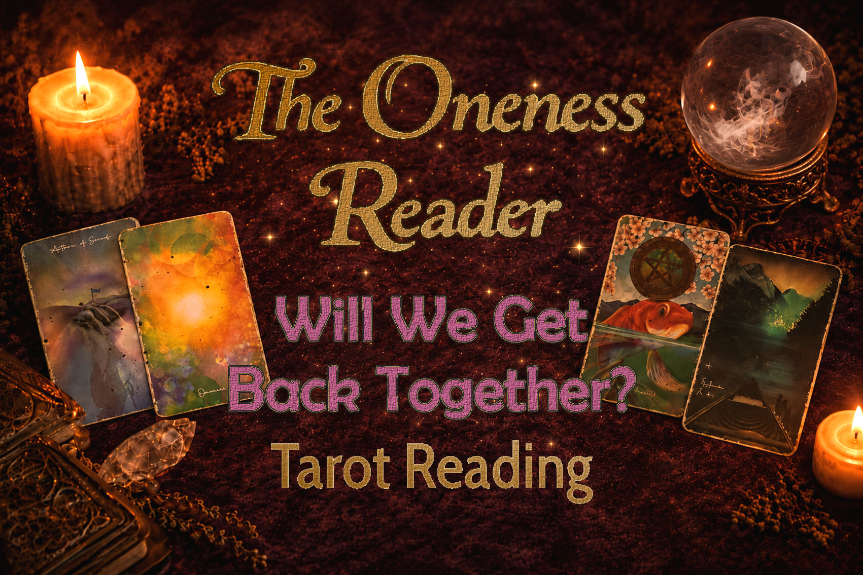 Will We Get Back Together? tarot reading artwork